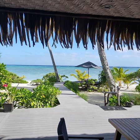 Aitutaki Escape Hotel Arutanga Kültér fotó