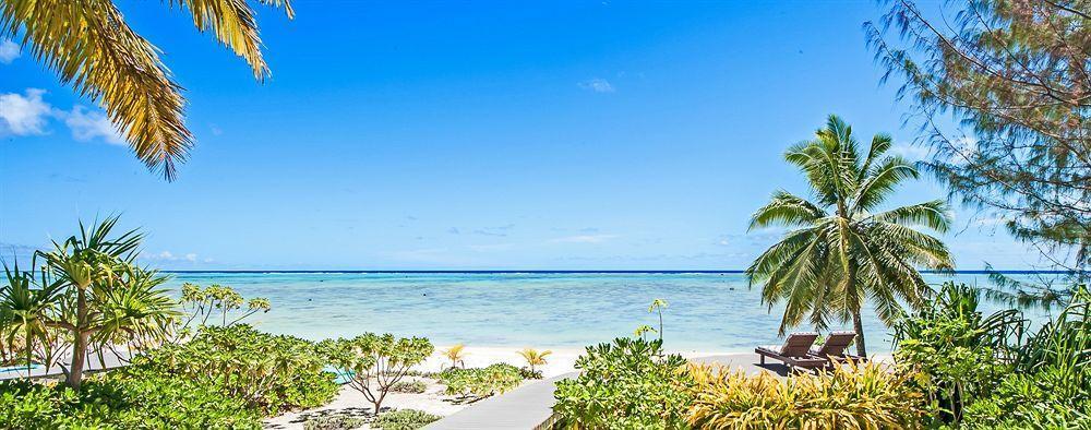 Aitutaki Escape Hotel Arutanga Kültér fotó