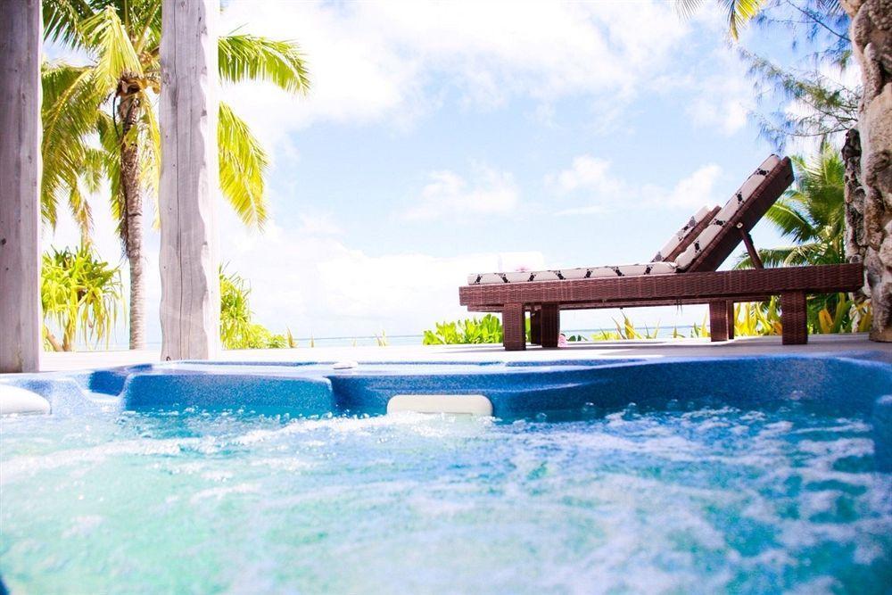 Aitutaki Escape Hotel Arutanga Kültér fotó