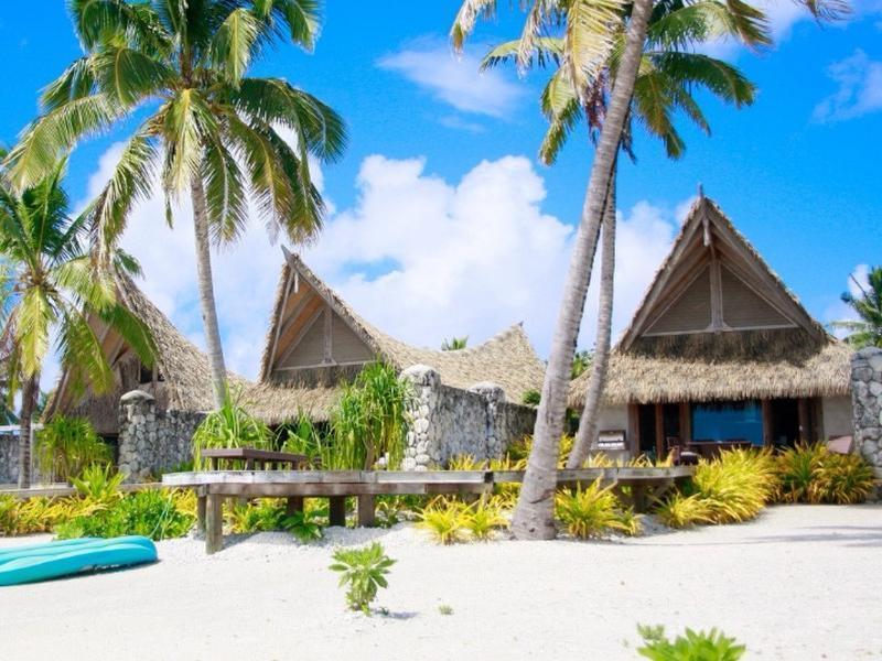 Aitutaki Escape Hotel Arutanga Kültér fotó