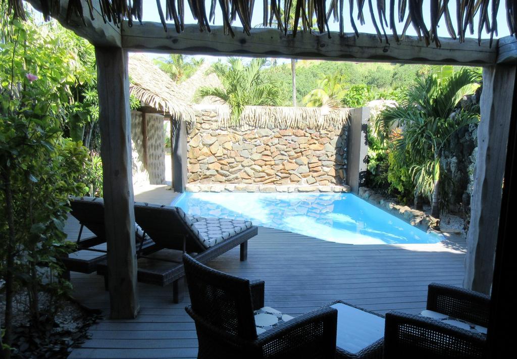 Aitutaki Escape Hotel Arutanga Kültér fotó