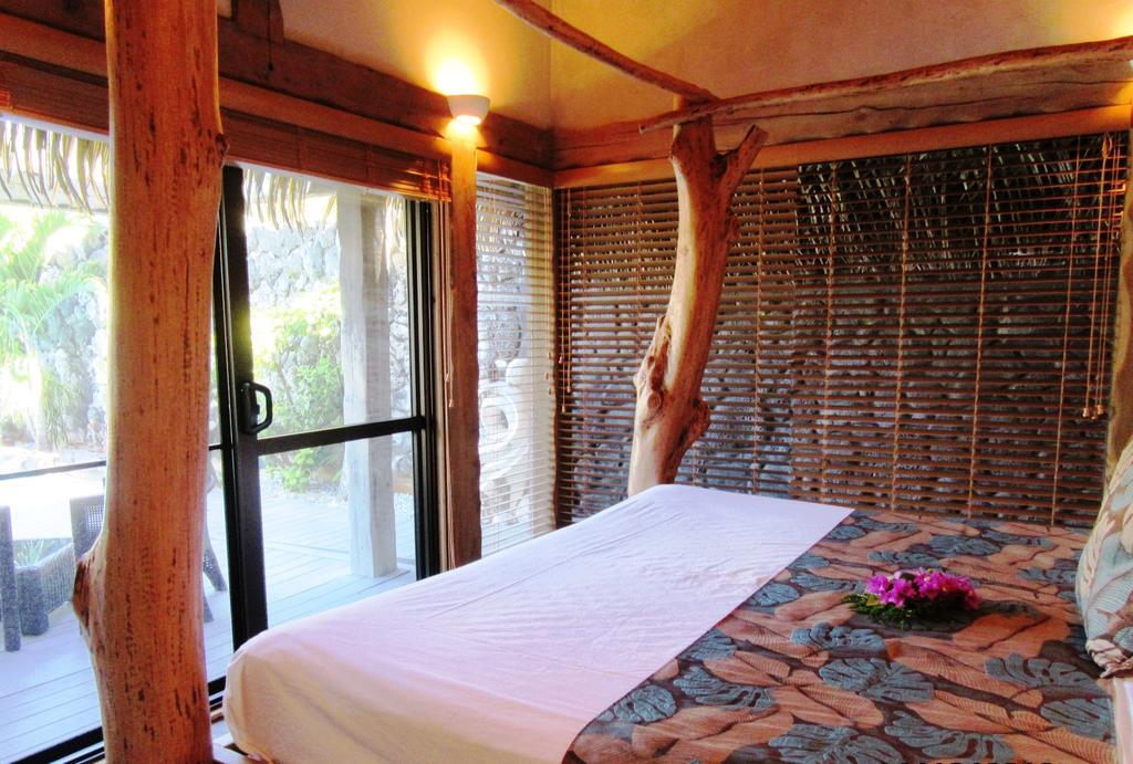 Aitutaki Escape Hotel Arutanga Kültér fotó