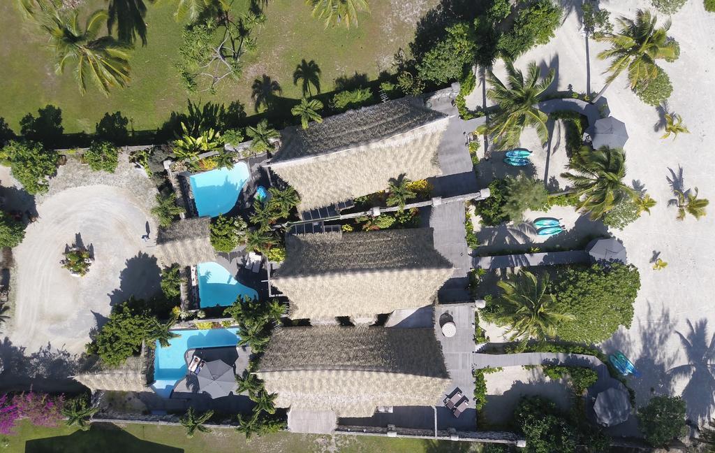 Aitutaki Escape Hotel Arutanga Kültér fotó