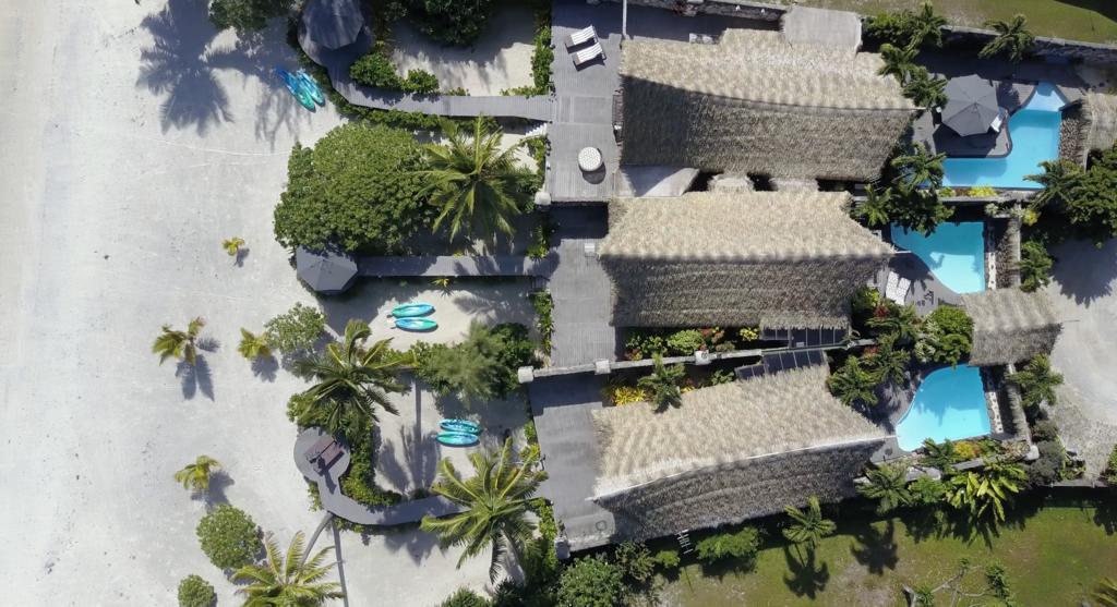 Aitutaki Escape Hotel Arutanga Kültér fotó