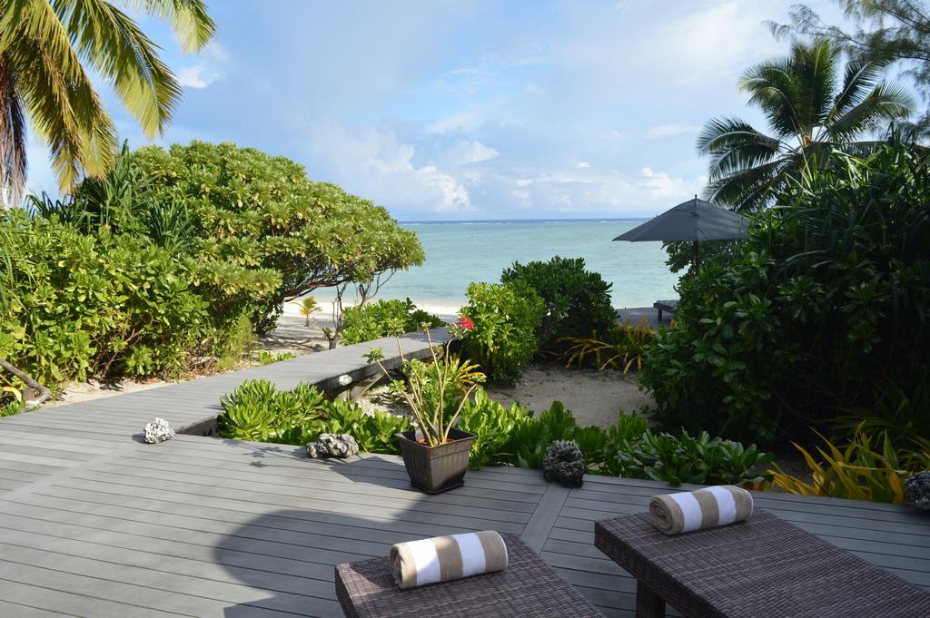 Aitutaki Escape Hotel Arutanga Kültér fotó
