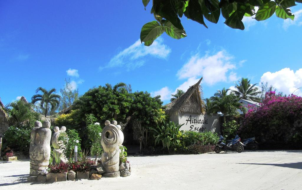 Aitutaki Escape Hotel Arutanga Kültér fotó