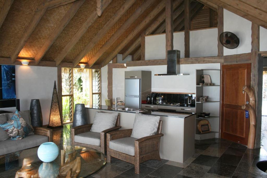 Aitutaki Escape Hotel Arutanga Szoba fotó