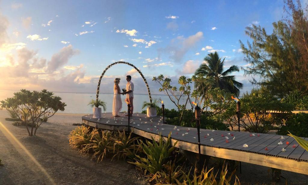 Aitutaki Escape Hotel Arutanga Kültér fotó