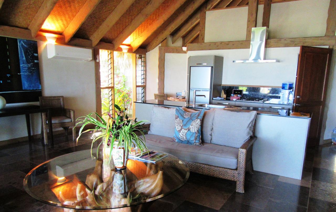 Aitutaki Escape Hotel Arutanga Kültér fotó
