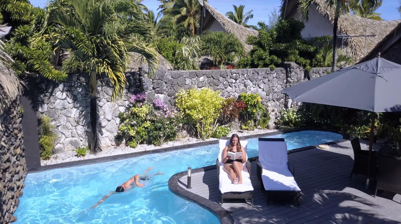 Aitutaki Escape Hotel Arutanga Kültér fotó