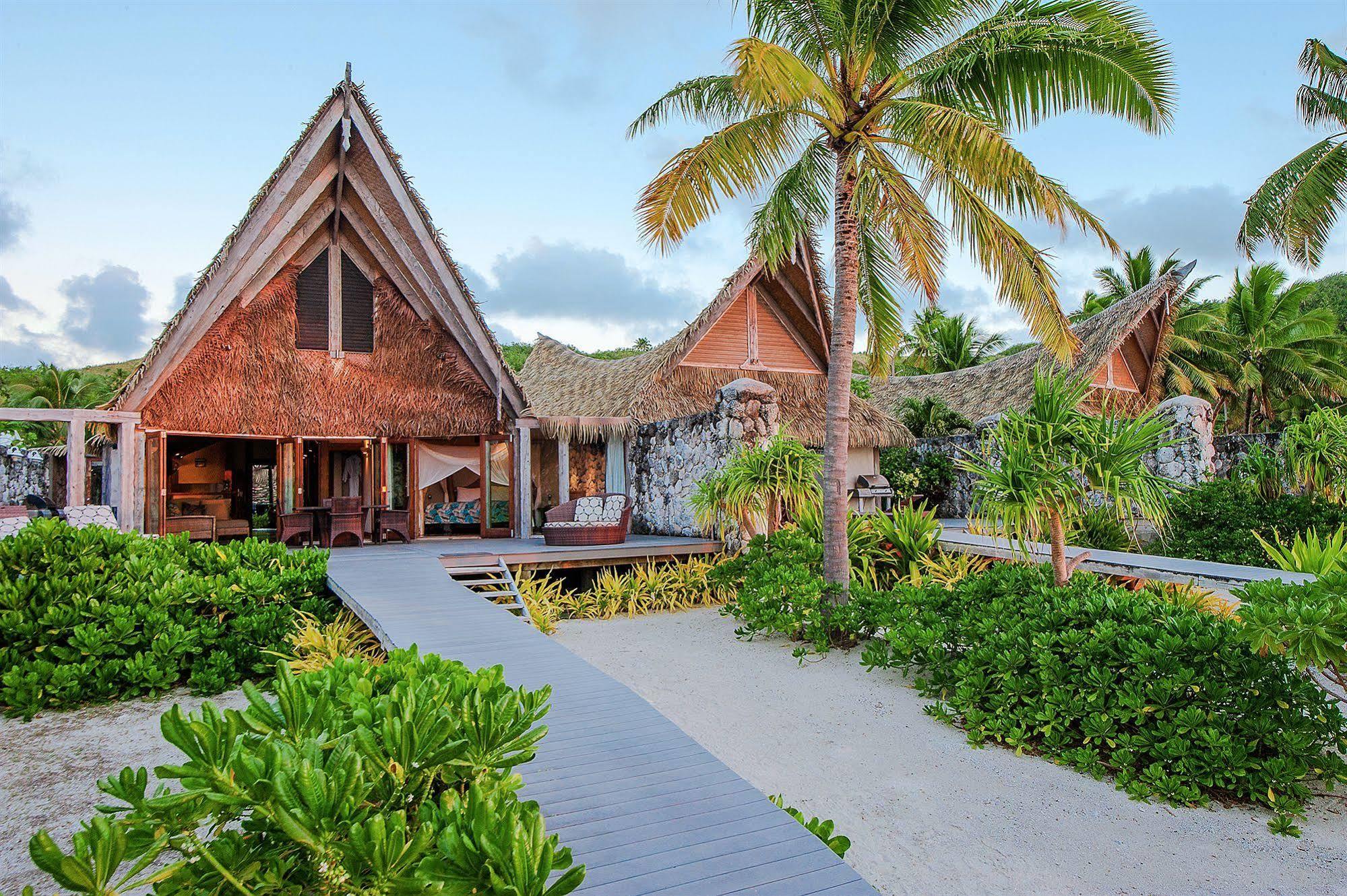 Aitutaki Escape Hotel Arutanga Kültér fotó