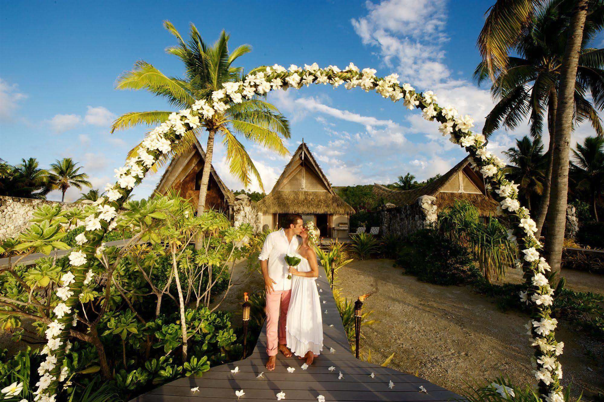 Aitutaki Escape Hotel Arutanga Kültér fotó