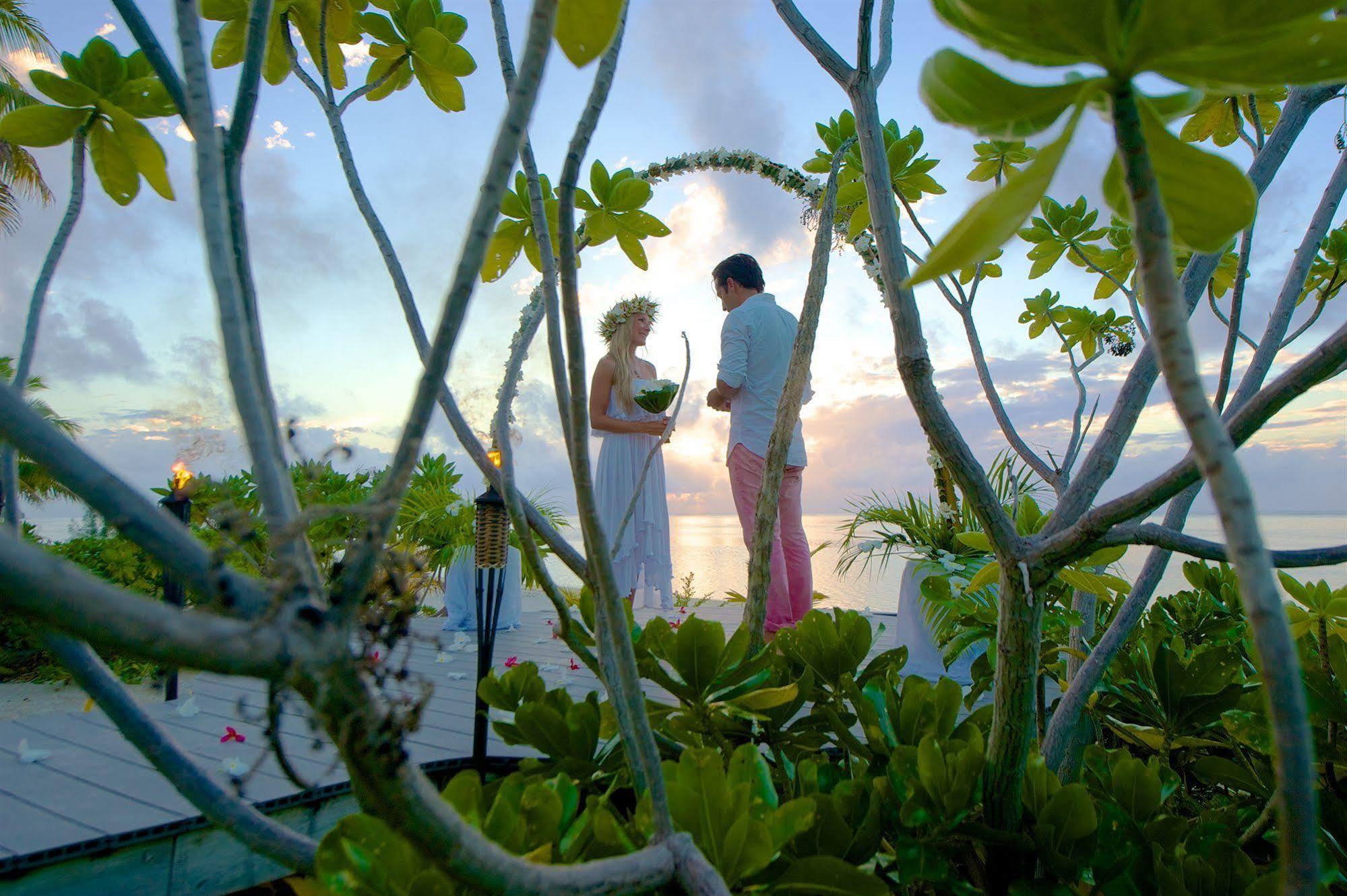 Aitutaki Escape Hotel Arutanga Kültér fotó