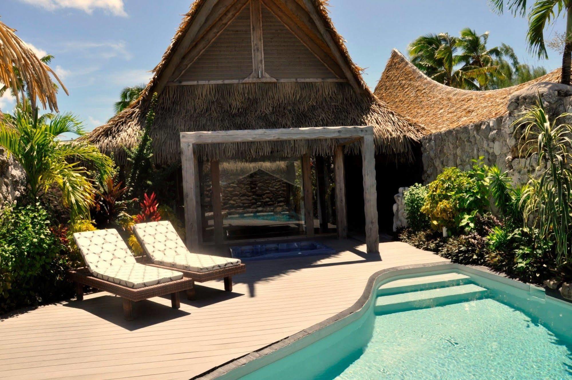 Aitutaki Escape Hotel Arutanga Kültér fotó