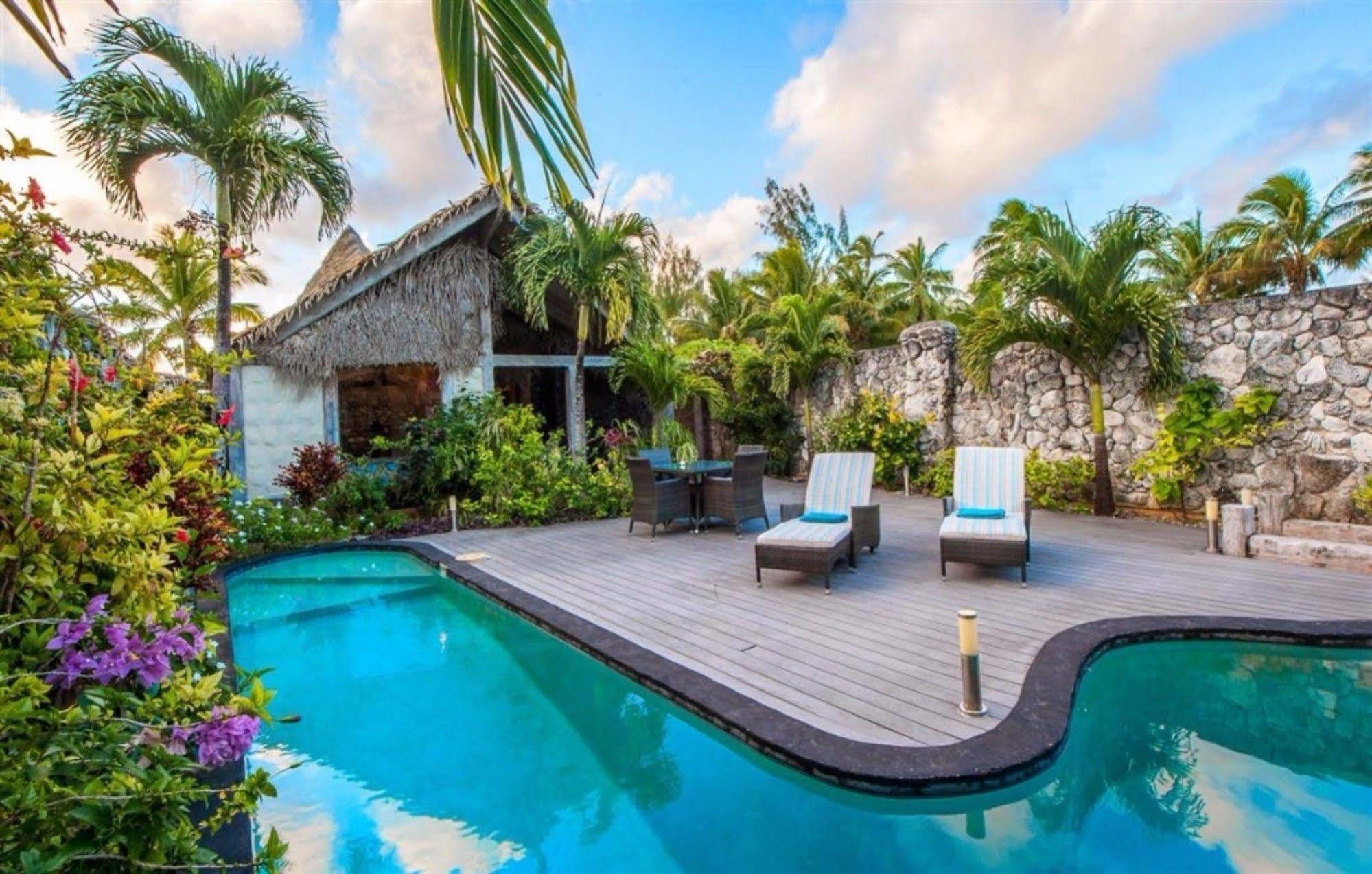 Aitutaki Escape Hotel Arutanga Kültér fotó