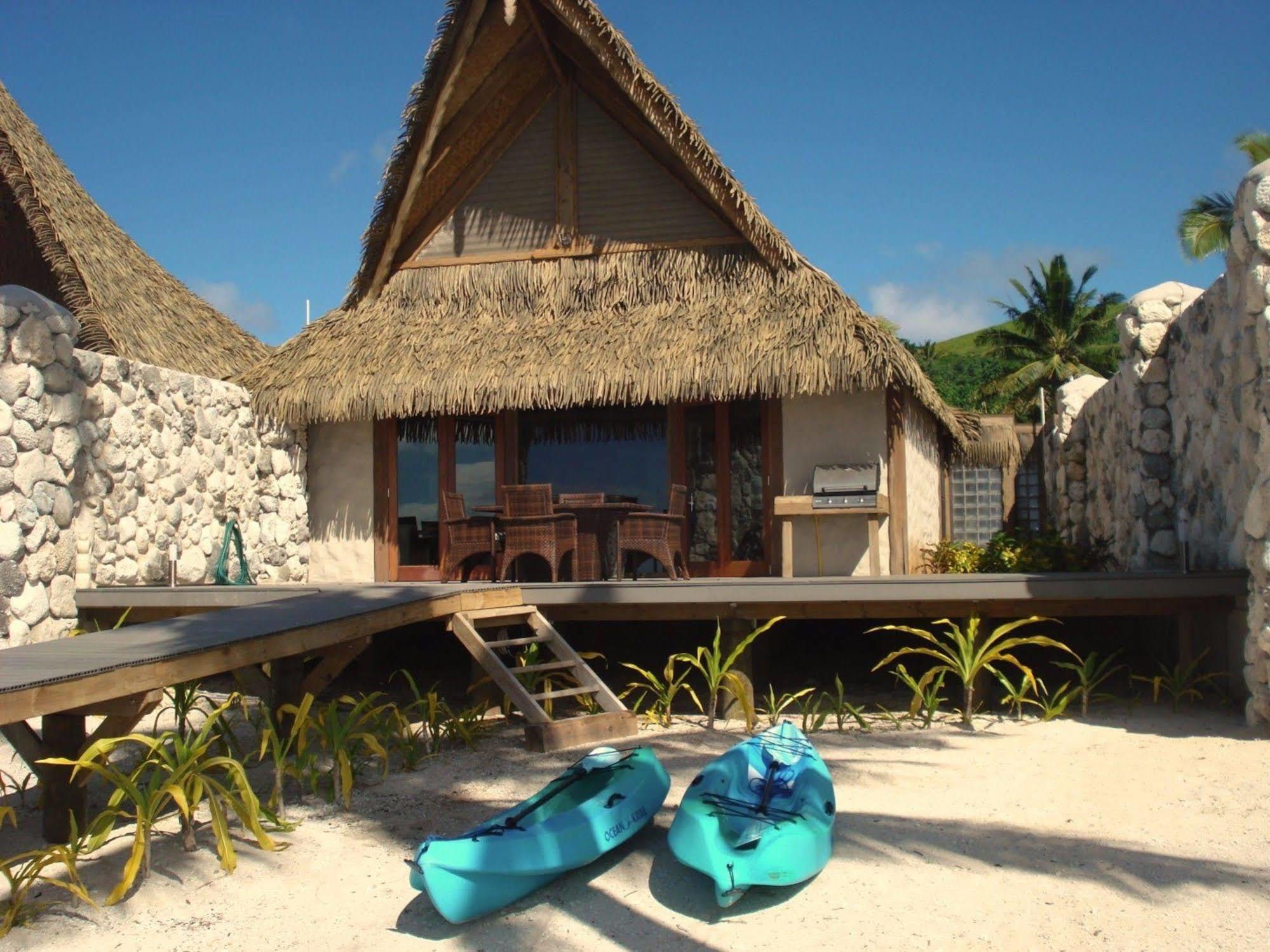Aitutaki Escape Hotel Arutanga Kültér fotó