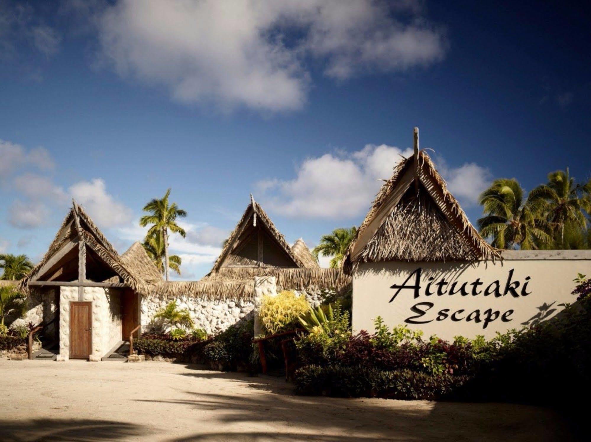 Aitutaki Escape Hotel Arutanga Kültér fotó