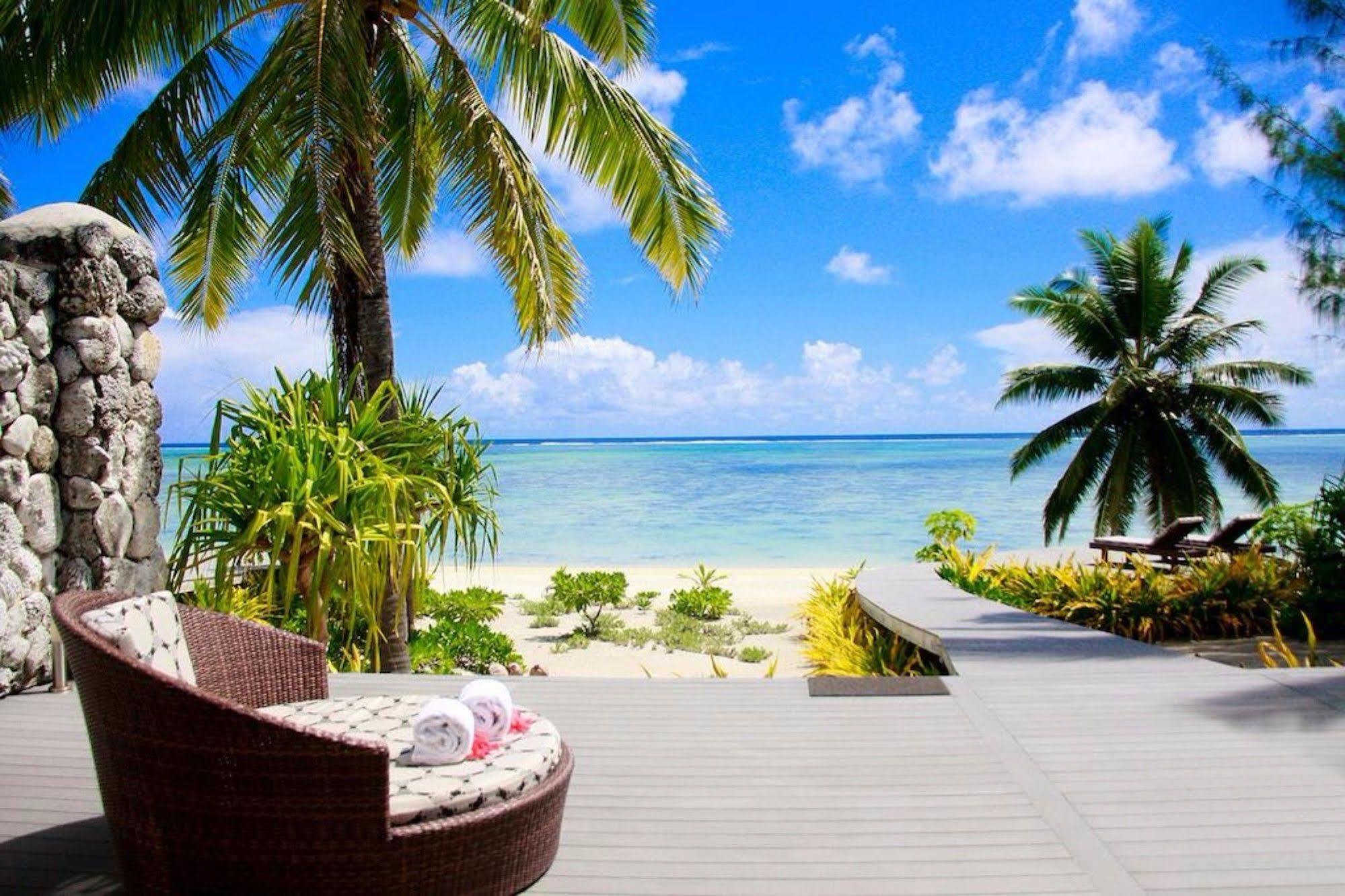 Aitutaki Escape Hotel Arutanga Kültér fotó