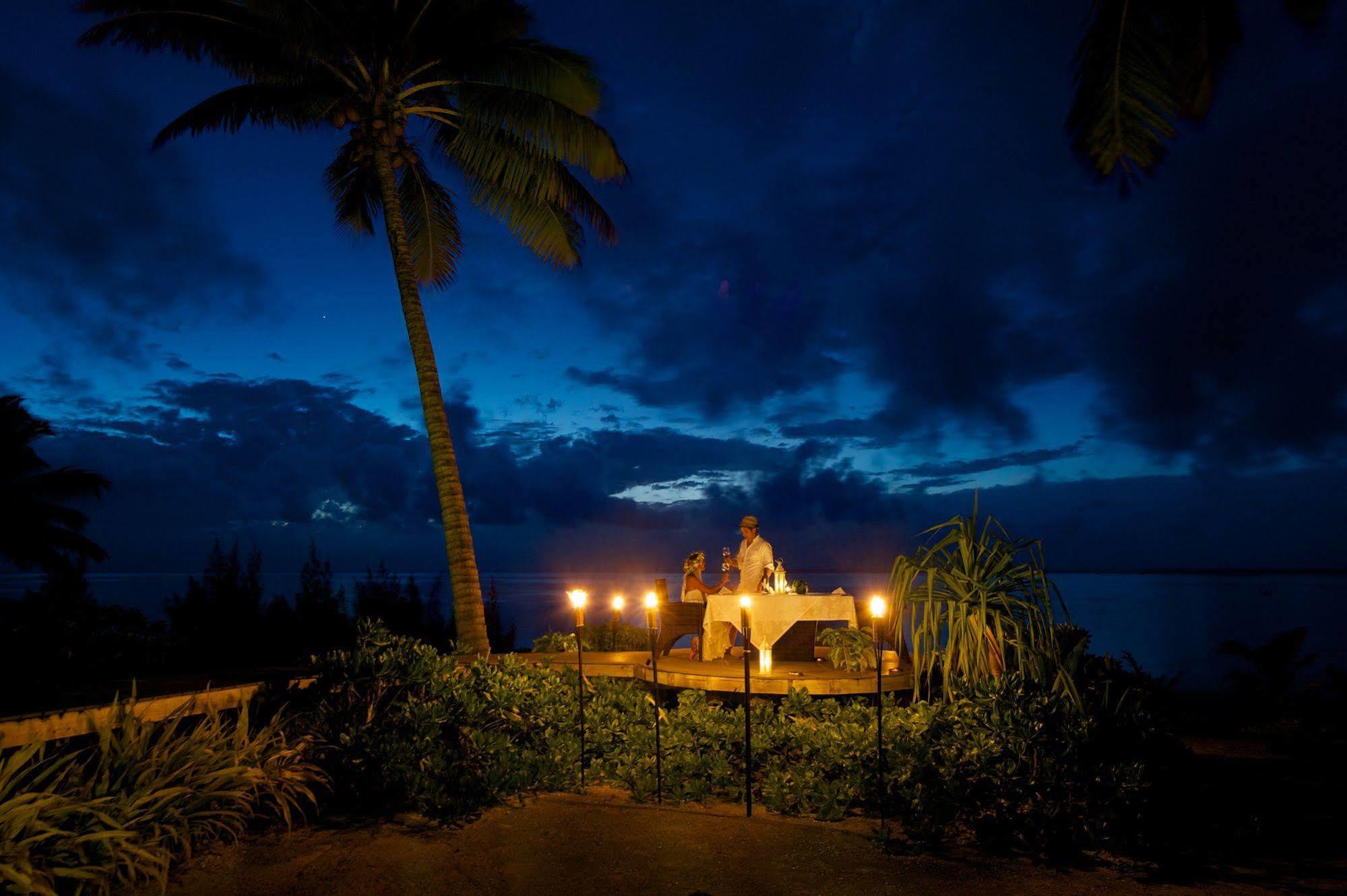 Aitutaki Escape Hotel Arutanga Kültér fotó