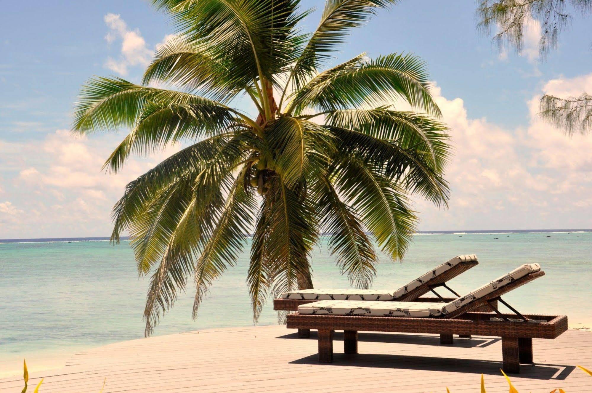 Aitutaki Escape Hotel Arutanga Kültér fotó