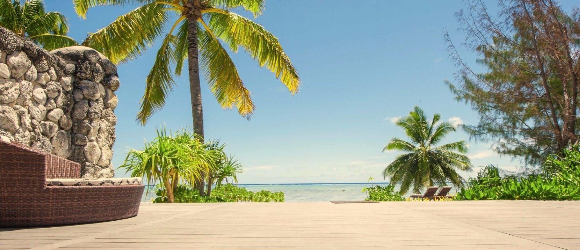 Aitutaki Escape Hotel Arutanga Kültér fotó