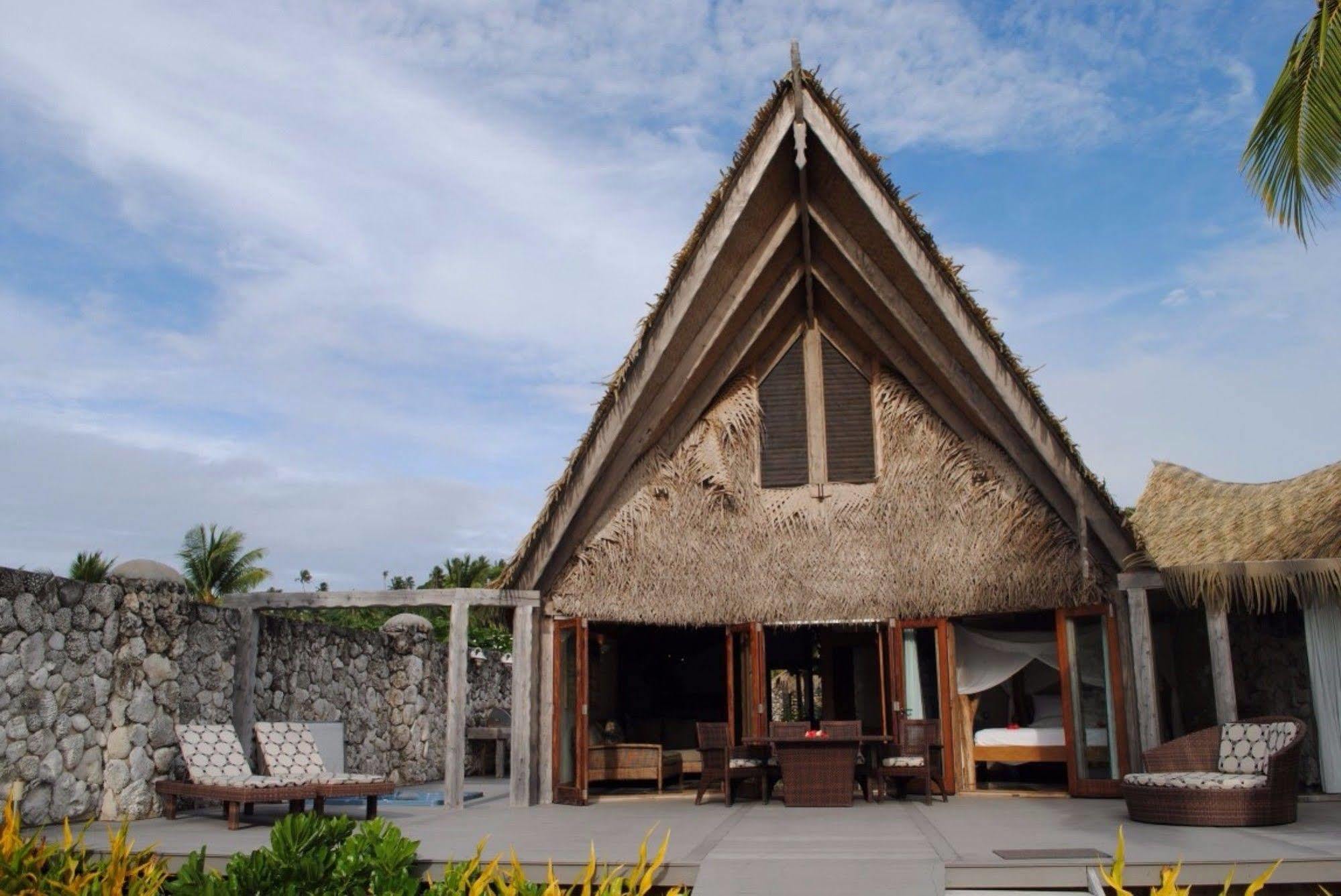 Aitutaki Escape Hotel Arutanga Kültér fotó