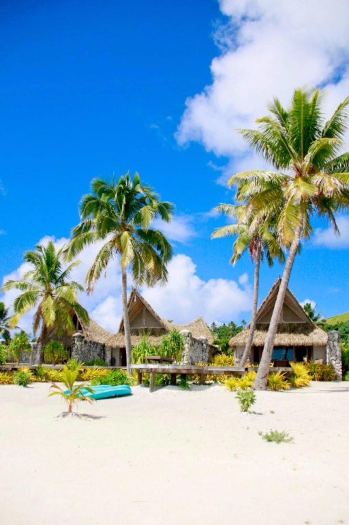 Aitutaki Escape Hotel Arutanga Kültér fotó